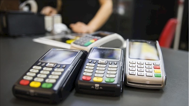 Kartlı ödemeler nisanda 1,78 trilyon lira oldu