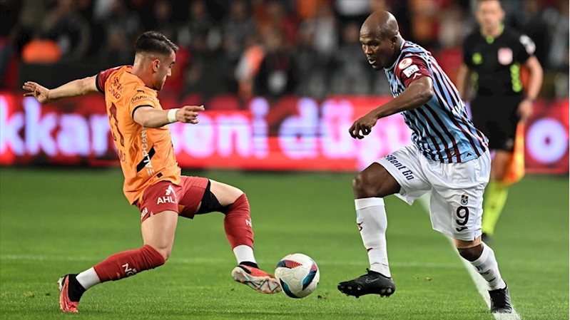 Trabzonspor, 10. Türkiye Kupası hedefini gerçekleştiremedi