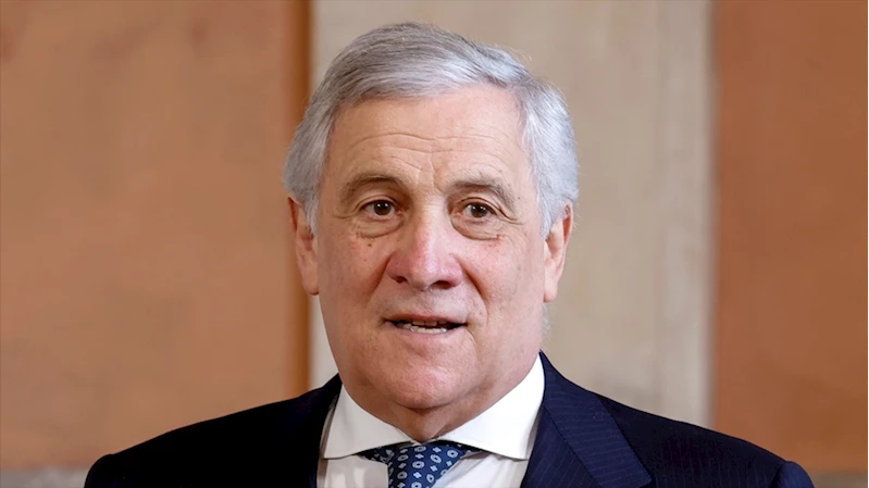İtalya Başbakan Yardımcısı ve Dışişleri Bakanı Tajani: Türkiye