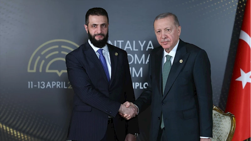 Suriye Cumhurbaşkanı Şara