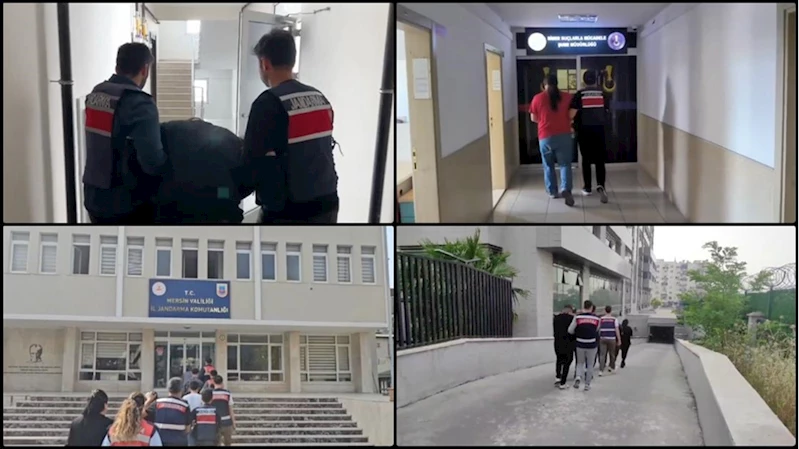  18 ilde düzenlenen operasyonlarda 102 şüpheli yakalandı