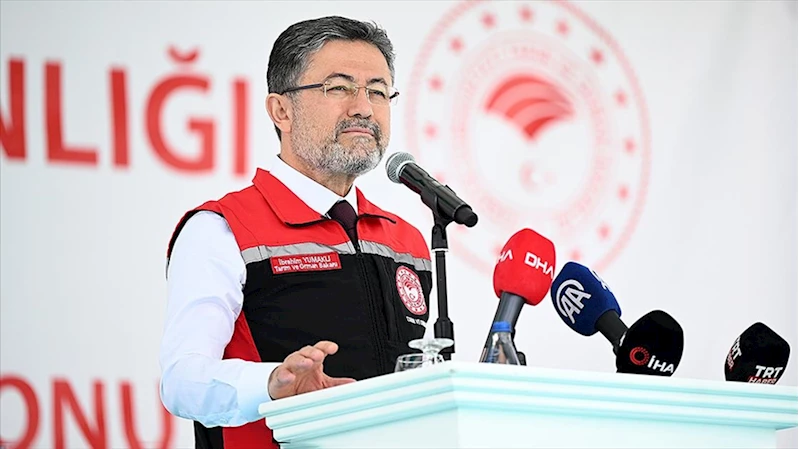 Bakan Yumaklı: Bu sene kurbanlıkla ilgili hiçbir sorunumuz yok