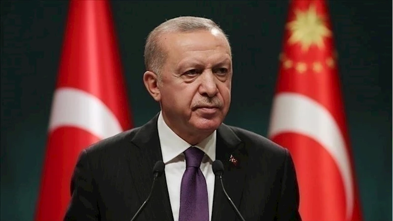 Cumhurbaşkanı Erdoğan