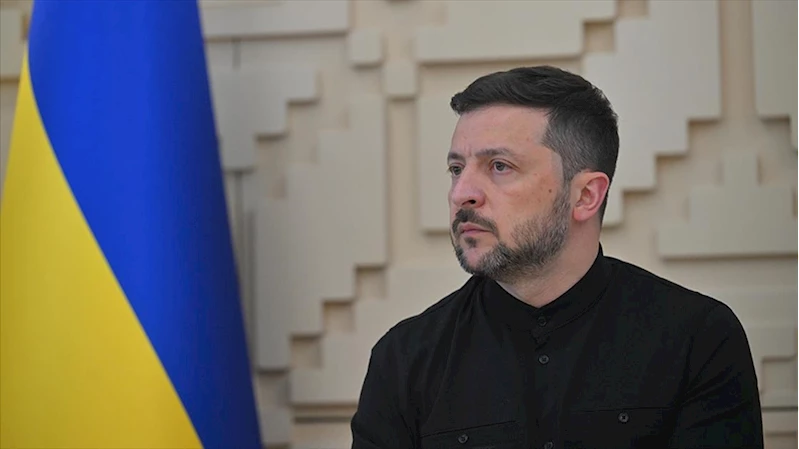 Zelenskiy, müzakerelerden ateşkese dair sonuç çıkması gerektiğini belirtti