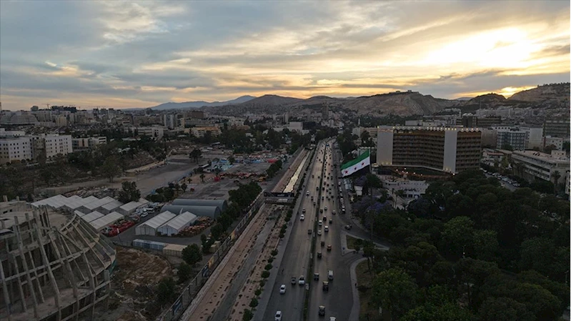 ABD yaptırımlarının kalkması Suriye