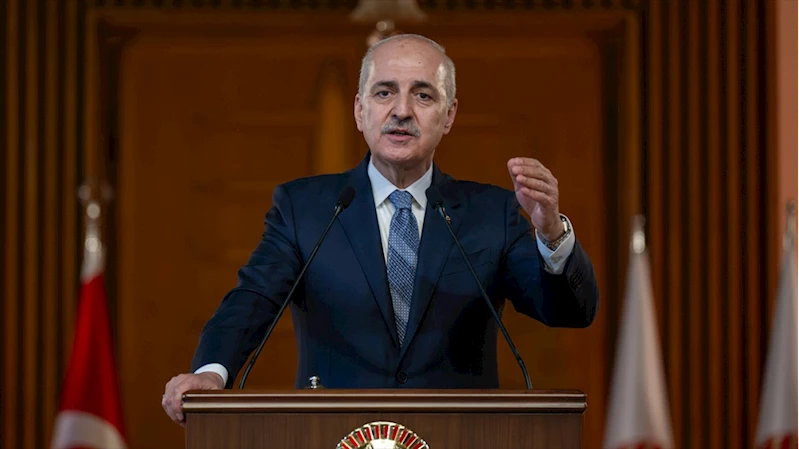 TBMM Başkanı Kurtulmuş, 19 Mayıs