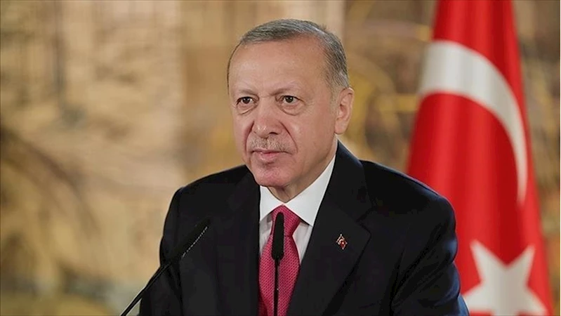 Cumhurbaşkanı Erdoğan
