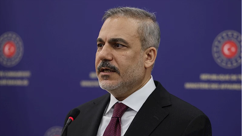 Bakan Fidan, yarın Sırbistan