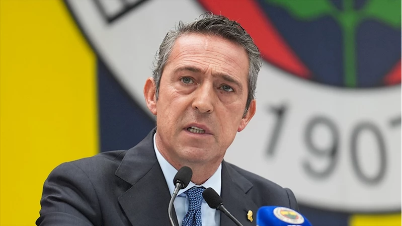 Fenerbahçe Kulübü Başkanı Ali Koç, olağanüstü seçimli genel kurul kararı aldıklarını açıkladı
