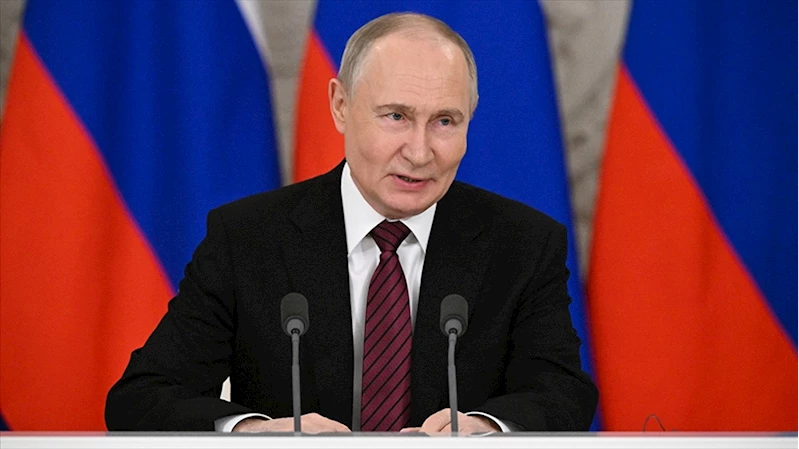 Putin, Ukrayna’da uzun vadeli barış ve Rusya’nın güvenliğini hedeflediklerini söyledi