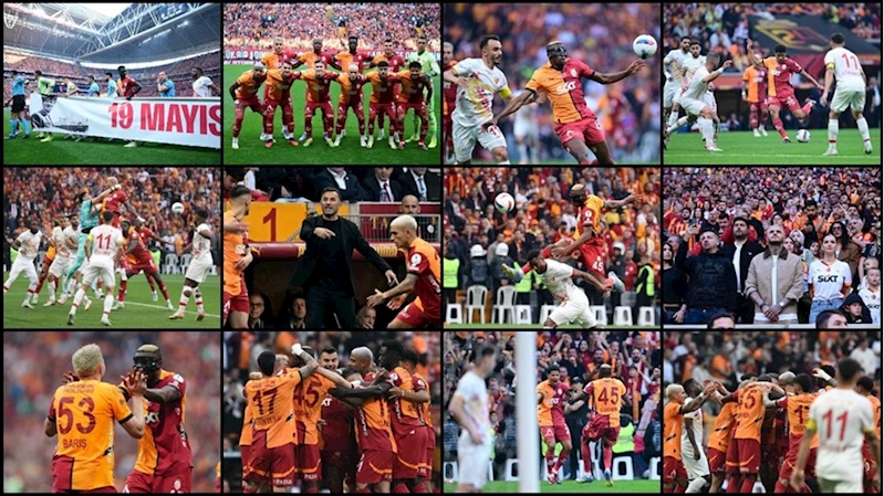Galatasaray şampiyon