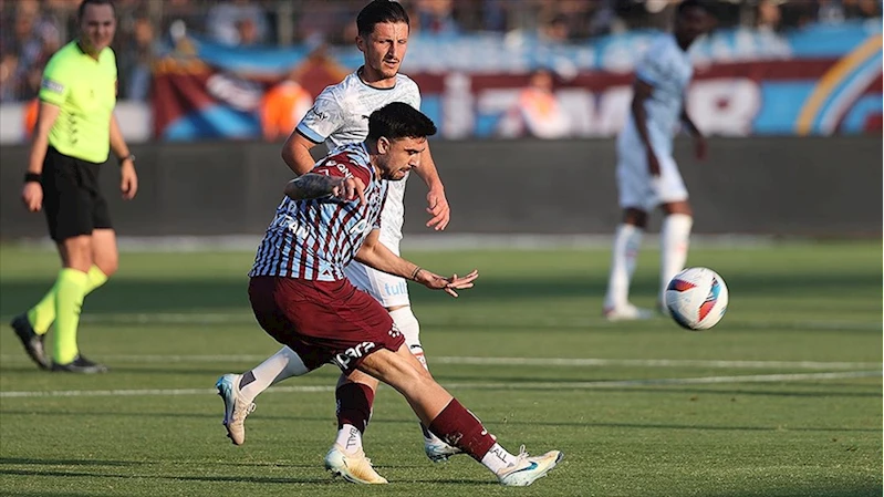 Trabzonspor haftayı 1 puanla kapattı
