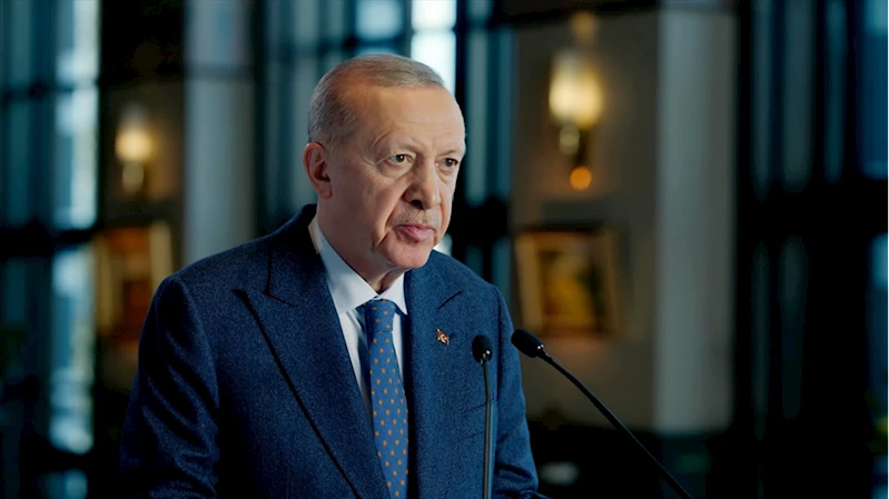 Cumhurbaşkanı Erdoğan: Kırımlı kardeşlerimizin her zaman yanlarında olmaya devam edeceğiz