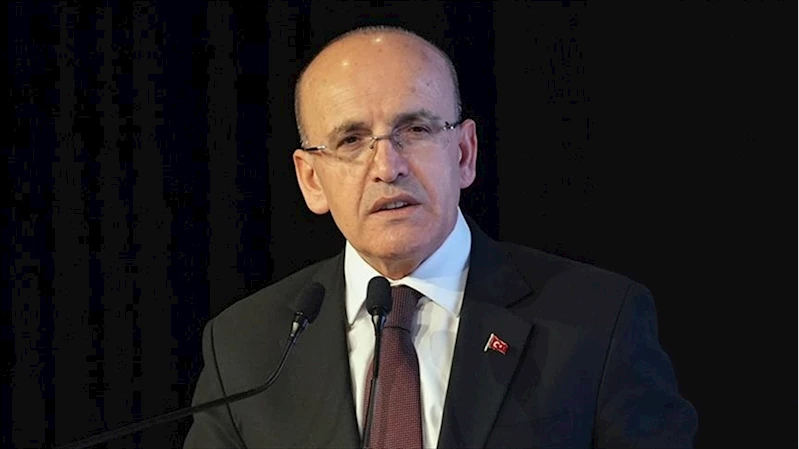 Hazine ve Maliye Bakanı Şimşek, bir gazetede yer alan hakkındaki iddialara yanıt verdi