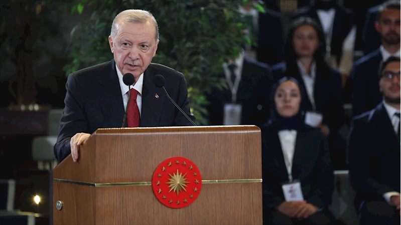 Cumhurbaşkanı Erdoğan: Türkiye Yüzyılı hedefimize varıncaya kadar bu yolculuk hiç bitmeyecek