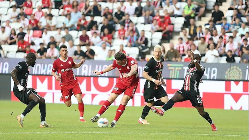 Gaziantep FK, 4 maç sonra puan aldı