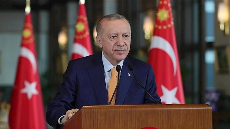 Cumhurbaşkanı Erdoğan: Türk gençliğinin enerjisiyle yaşadığımız çağa 