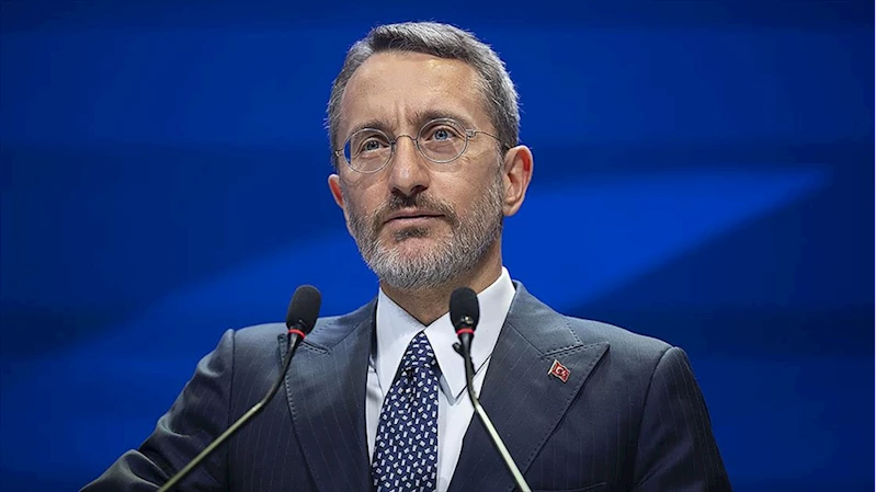 İletişim Başkanı Altun