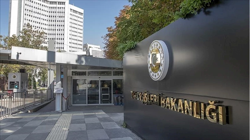 Dışişleri Bakanlığı, Yunan makamlarının 