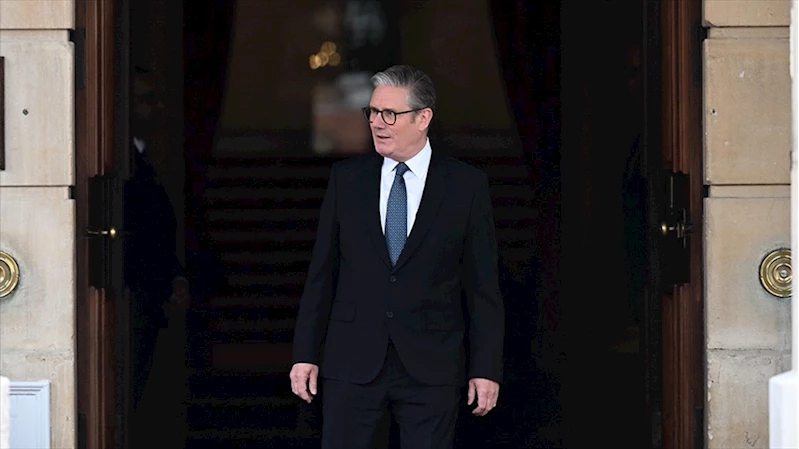 İngiltere Başbakanı Starmer, 