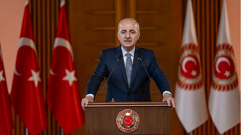 TBMM Başkanı Kurtulmuş: Gençliğimiz, önümüzdeki yüzyıla Türkiye mührünü vuracak en kıymetli hazinemizdir