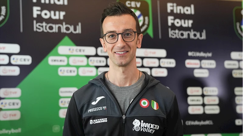 A. Carraro Imoco Başantrenörü Santarelli