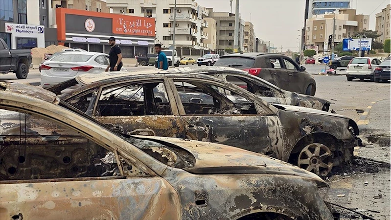 7 soruda Libya