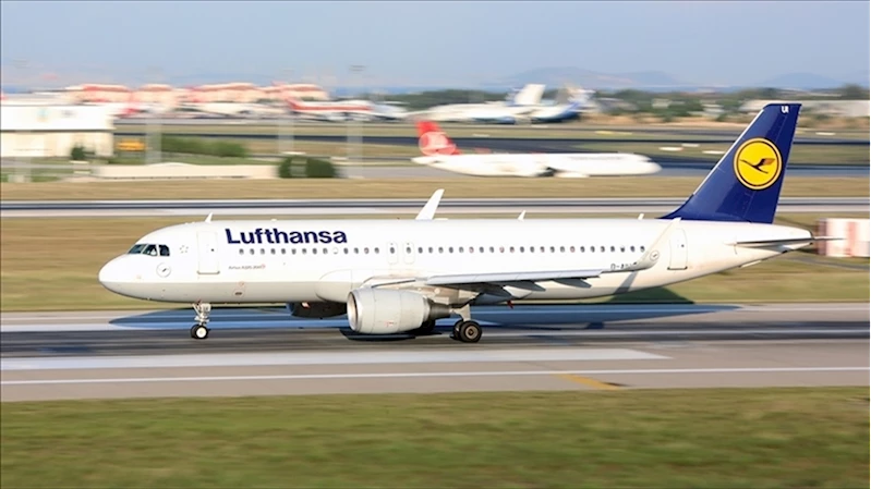 Lufthansa, Tel Aviv uçuşlarını askıya alma uygulamasını 8 Haziran’a kadar uzattı