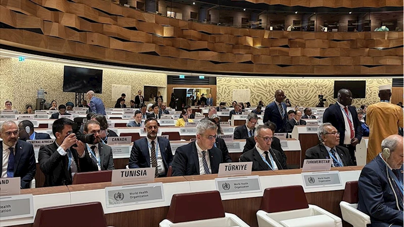 DSÖ Salgın Anlaşması, Dünya Sağlık Asamblesi