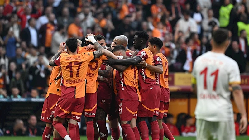 Duran top organizasyonları Galatasaray