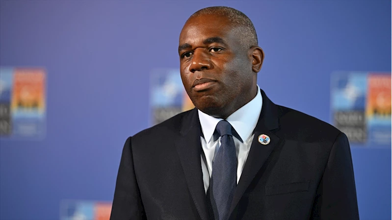 İngiltere Dışişleri Bakanı Lammy, İsrail