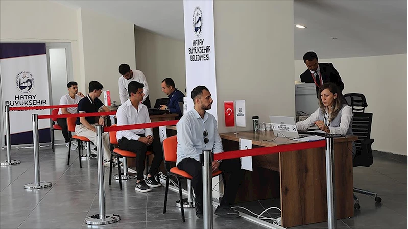Hatay Büyükşehir Belediyesi 150 memur alımı yapacak