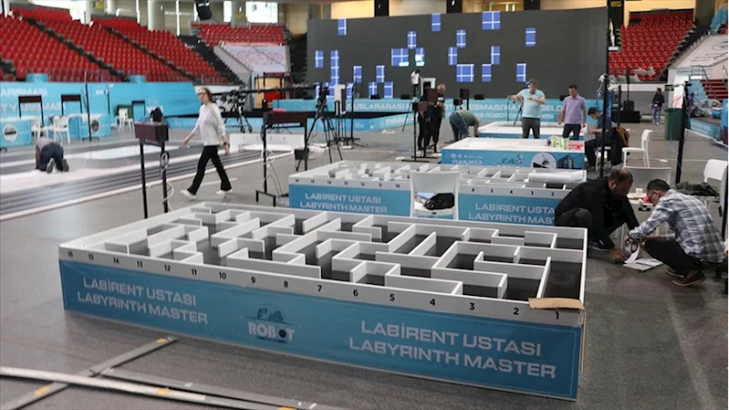 Uluslararası MEB Robot Yarışması