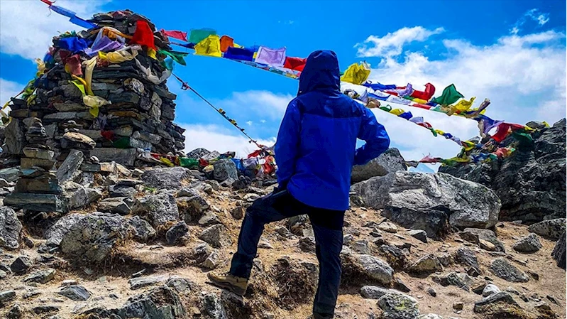 Adanalı dağcı down sendromuna Everest