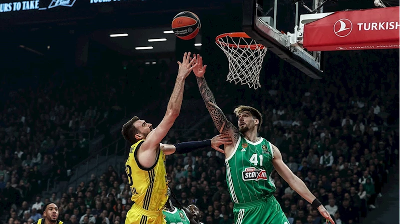 Fenerbahçe ile Panathinaikos dörtlü finalde bir kez daha rakip