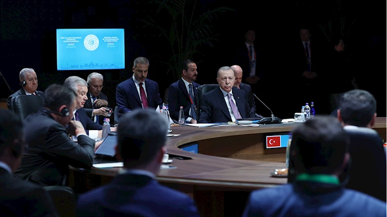 Cumhurbaşkanı Erdoğan: Gazze