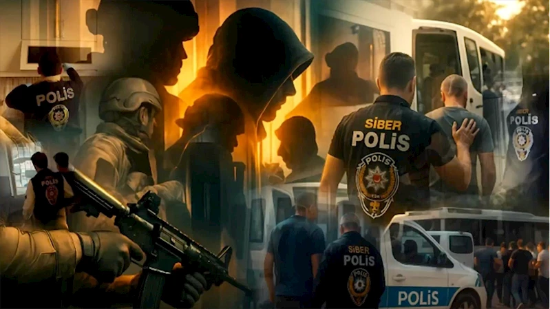 Siber suçlara yönelik 58 ilde düzenlenen operasyonlarda 170 şüpheli tutuklandı
