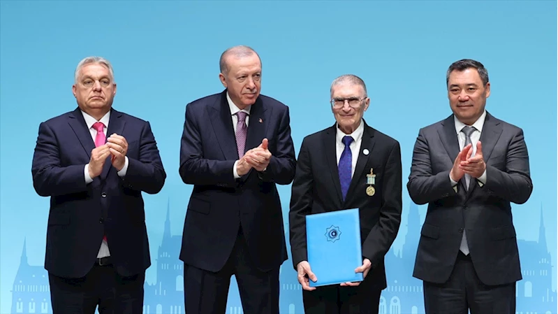 Türk Devletleri Teşkilatından Prof. Dr. Aziz Sancar