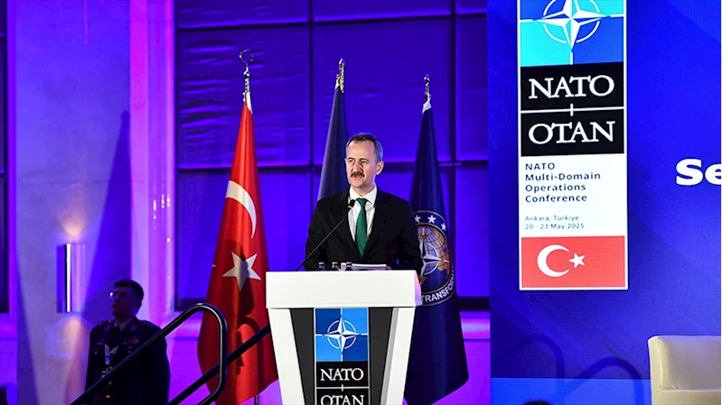 Savunma Sanayii Başkanı Görgün: Ürettiğimiz sistemlerin yaklaşık yüzde 75’i NATO kuvvetlerince kullanılıyor