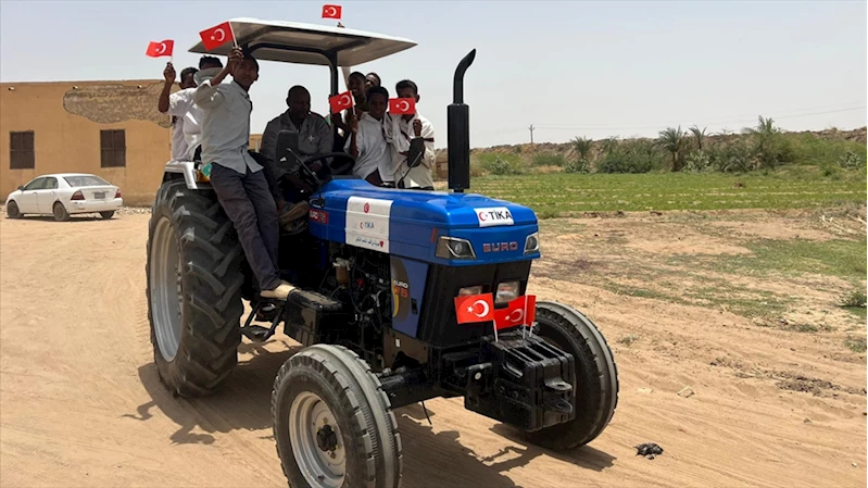 TİKA, Sudan