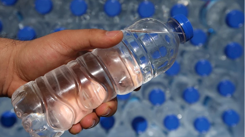 Ambalajlı sular Sağlık Bakanlığı tarafından titizlikle denetleniyor