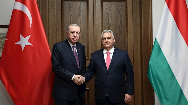 Cumhurbaşkanı Erdoğan, Macaristan Başbakanı Orban ile görüştü