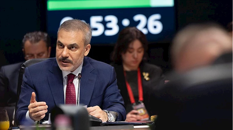 Dışişleri Bakanı Fidan: Rusya-Ukrayna savaşında diplomatik çözüm yolunda bir dönüm noktasındayız