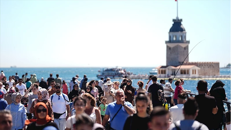 Hafta sonu sıcaklıklar mevsim normalleri üzerinde seyredecek