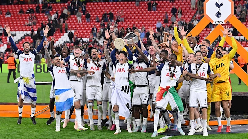 Tottenham, tarihinde üçüncü kez UEFA Avrupa Ligi