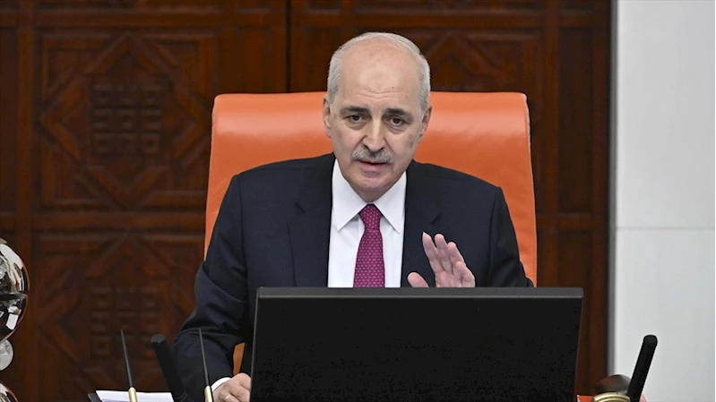 TBMM Başkanı Kurtulmuş