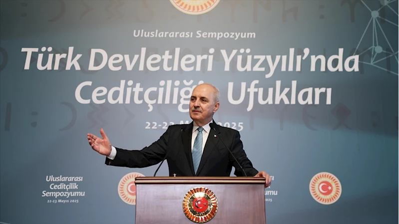 TBMM Başkanı Kurtulmuş: Büyük medeniyetimizin üçüncü büyük çıkışına öncülük edeceğiz