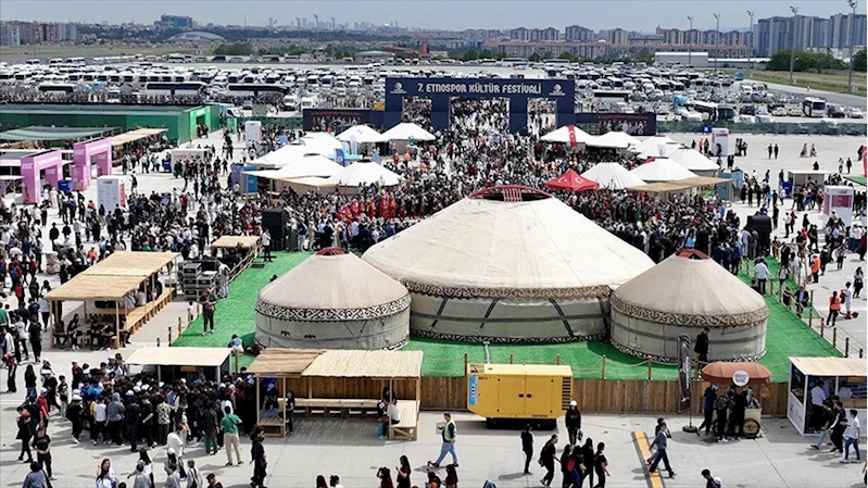 7. Etnospor Kültür Festivali başladı