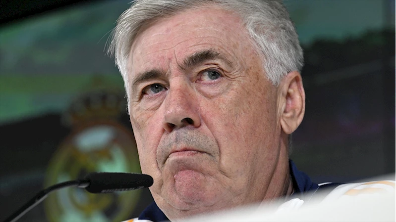 Carlo Ancelotti Real Madrid