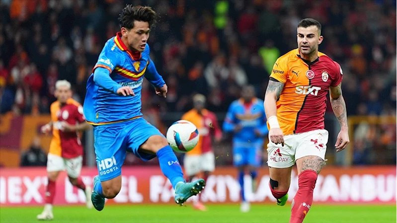 Şampiyon Galatasaray, Süper Lig